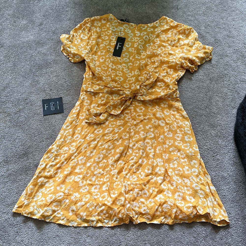 NWT Lulus Garden Explorer Mini Dress - Picture 3 of 4